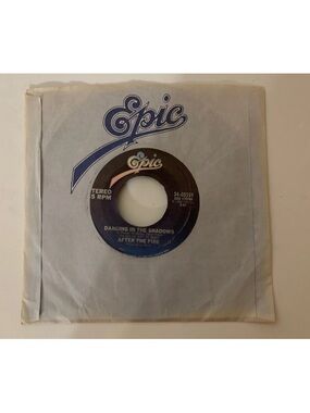 1982 After The Fire‎ DER KOMMISSAR (45RPM 7”) Epic Dancing In The Shadows